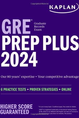 GRE Prep Plus 2024