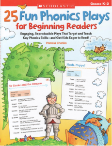 25 Fun Phonics Plays for Beginning Readers